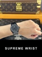 Hublot Classic Fusion Replica Watch Refined Ceramic Carbon Dial 1:1 Super Clone - Image 6