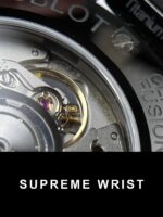 Hublot Classic Fusion Replica Watch Refined Ceramic Carbon Dial 1:1 Super Clone - Image 9