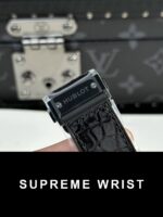Hublot Classic Fusion Replica Watch Refined Ceramic Carbon Dial 1:1 Super Clone - Image 10
