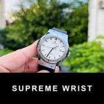 Hublot Classic Fusion Replica Watch White Dial JJF Factory 1:1 Super Clone - Image 2