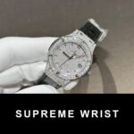 Hublot Classic Fusion Replica Watch With Full Moissanite Diamonds 1:1 Super Clone - Image 3