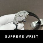 Hublot Classic Fusion Replica Watch With Full Moissanite Diamonds 1:1 Super Clone - Image 4