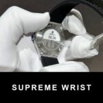 Hublot Classic Fusion Replica Watch With Full Moissanite Diamonds 1:1 Super Clone - Image 5