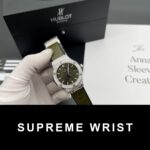 Hublot Classic Fusion Replica Watch Womens Green Dial HB Factory 1:1 Super Clone - Image 3