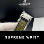 Hublot Classic Fusion Replica Watch Womens Green Dial HB Factory 1:1 Super Clone - Image 7