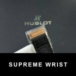 Hublot Classic Fusion Replica Watch Black Dial King Gold Bezel 1:1 Super Clone - Image 8