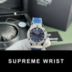 Hublot Classic Fusion Replica Watch Womens Blue HB Factory 1:1 Super Clone