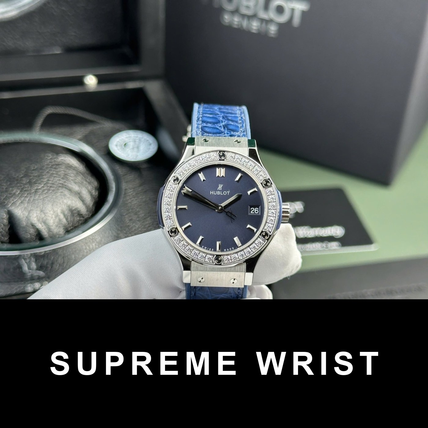 hublot-classic-fusion-replica-watches-2-1751.jpg Hublot Classic Fusion Replica Watch Womens Blue HB Factory 1:1 Super Clone - Image 1