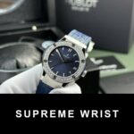 Hublot Classic Fusion Replica Watch Womens Blue HB Factory 1:1 Super Clone - Image 3