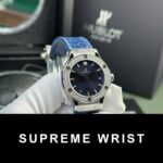 Hublot Classic Fusion Replica Watch Womens Blue HB Factory 1:1 Super Clone - Image 4