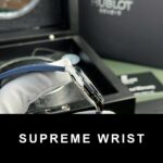 Hublot Classic Fusion Replica Watch Womens Blue HB Factory 1:1 Super Clone - Image 6