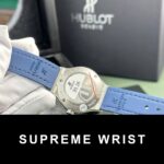 Hublot Classic Fusion Replica Watch Womens Blue HB Factory 1:1 Super Clone - Image 7
