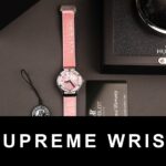 Hublot Classic Fusion Replica Watch Dial Mother of Pearl Pink Moissanite Diamonds 1:1 Super Clone