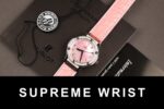 Hublot Classic Fusion Replica Watch Dial Mother of Pearl Pink Moissanite Diamonds 1:1 Super Clone - Image 3