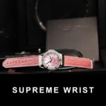 Hublot Classic Fusion Replica Watch Dial Mother of Pearl Pink Moissanite Diamonds 1:1 Super Clone - Image 5