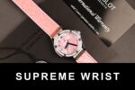 Hublot Classic Fusion Replica Watch Dial Mother of Pearl Pink Moissanite Diamonds 1:1 Super Clone - Image 6
