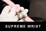 Hublot Classic Fusion Replica Watch Dial Mother of Pearl Pink Moissanite Diamonds 1:1 Super Clone - Image 13