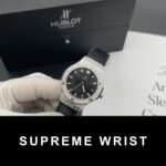 Hublot Classic Fusion Replica Watch Womens Black Dial HB Factory 1:1 Super Clone - Image 3
