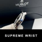 Hublot Classic Fusion Replica Watch Womens Black Dial HB Factory 1:1 Super Clone - Image 4
