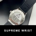 Hublot Classic Fusion Replica Watch Womens Black Dial HB Factory 1:1 Super Clone - Image 5