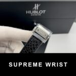Hublot Classic Fusion Replica Watch Womens Black Dial HB Factory 1:1 Super Clone - Image 6