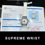 Hublot Classic Fusion Replica Women’s Watch White Moissanite Diamond HBF 1:1 Super Clone