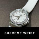 Hublot Classic Fusion Replica Women’s Watch White Moissanite Diamond HBF 1:1 Super Clone - Image 2