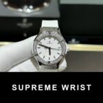 Hublot Classic Fusion Replica Women’s Watch White Moissanite Diamond HBF 1:1 Super Clone - Image 3