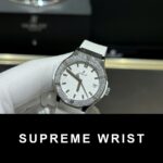 Hublot Classic Fusion Replica Women’s Watch White Moissanite Diamond HBF 1:1 Super Clone - Image 5