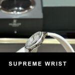 Hublot Classic Fusion Replica Women’s Watch White Moissanite Diamond HBF 1:1 Super Clone - Image 6