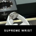 Hublot Classic Fusion Replica Women’s Watch White Moissanite Diamond HBF 1:1 Super Clone - Image 7