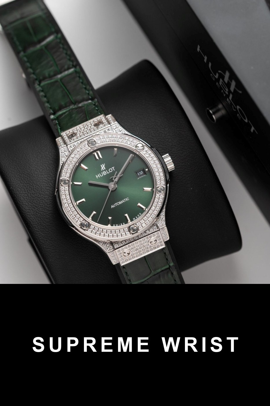 hublot-classic-fusion-titanium-green-full-diamond-replica-watch-2807.jpg Hublot Classic Fusion Titanium Green Full Diamond Replica Watch 1:1 Super Clone - Image 1