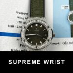Hublot Classic Fusion Titanium Green Replica Watch Custom Moissanite Diamonds 1:1 Super Clone - Image 6