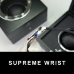 Hublot Classic Fusion Titanium Green Replica Watch Custom Moissanite Diamonds 1:1 Super Clone - Image 7