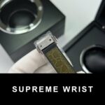 Hublot Classic Fusion Titanium Green Replica Watch Custom Moissanite Diamonds 1:1 Super Clone - Image 9