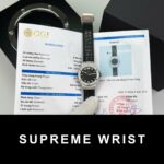 Hublot Classic Fusion Titanium Replica Watch Wacth Black Custom Moissanite Diamonds 1:1 Super Clone