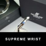 Hublot Classic Fusion Titanium Replica Watch Wacth Black Custom Moissanite Diamonds 1:1 Super Clone - Image 5