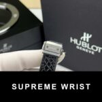 Hublot Classic Fusion Titanium Replica Watch Wacth Black Custom Moissanite Diamonds 1:1 Super Clone - Image 7