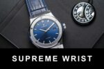 Hublot Classic Fusion Titanium Replica Watch Blue Dial JJF Factory 1:1 Super Clone