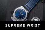 Hublot Classic Fusion Titanium Replica Watch Blue Dial JJF Factory 1:1 Super Clone - Image 2