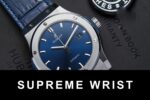 Hublot Classic Fusion Titanium Replica Watch Blue Dial JJF Factory 1:1 Super Clone - Image 3