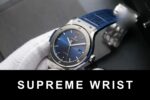Hublot Classic Fusion Titanium Replica Watch Blue Dial JJF Factory 1:1 Super Clone - Image 4