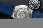 Hublot Classic Fusion Titanium Replica Watch Blue Dial JJF Factory 1:1 Super Clone - Image 6