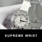 Hublot Classic Fusion White Rubber Strap Replica Watch Swiss 1:1 Super Clone - Image 2