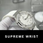 Hublot Classic Fusion White Rubber Strap Replica Watch Swiss 1:1 Super Clone - Image 3