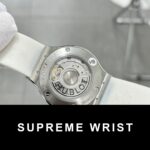 Hublot Classic Fusion White Rubber Strap Replica Watch Swiss 1:1 Super Clone - Image 5