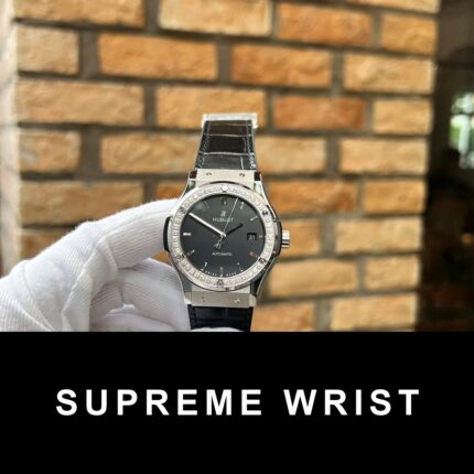 Hublot Classic Fusion With Diamond Bezel High Quality Replica Watch HBF 1:1 Super Clone