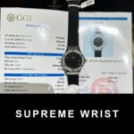 Hublot Classic Fusion Replica Watch With Moissanite Diamond Rubber Strap HB Factory 1:1 Super Clone