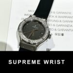 Hublot Classic Fusion Replica Watch With Moissanite Diamond Rubber Strap HB Factory 1:1 Super Clone - Image 2