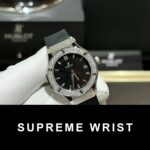 Hublot Classic Fusion Replica Watch With Moissanite Diamond Rubber Strap HB Factory 1:1 Super Clone - Image 4
